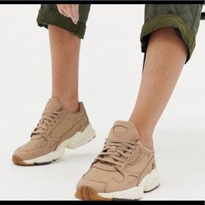 Adidas premium falcon sneakers Never been wear